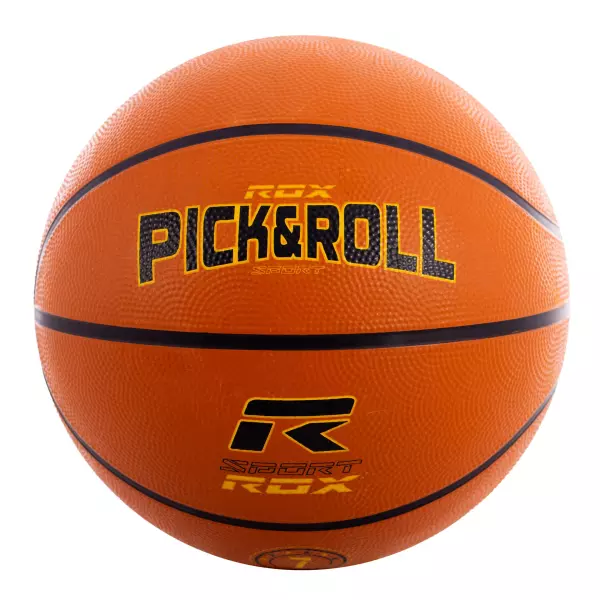 BALÓN BALONCESTO NYLON ROX PICK;ROLL talla 5/7