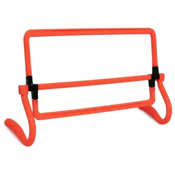 Valla multialturas SAFE-301 - 15-22-30cm --Set 4 Vallas Entrenamiento Antilesión 4 Alturas SAFE-301 Plegable