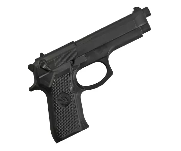 PISTOLA NEGRA/amarilla GOMA PARA DPP