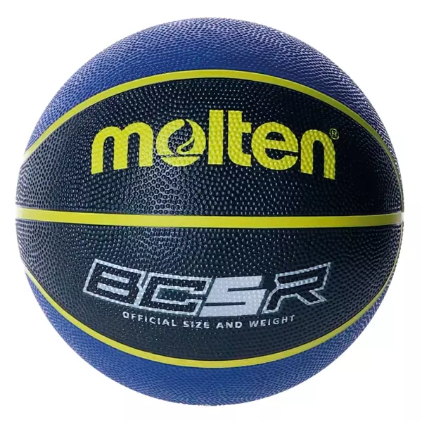 BALÓN MOLTEN BALONCESTO BCR2 TALLA 5 AZUL/NEGRO
