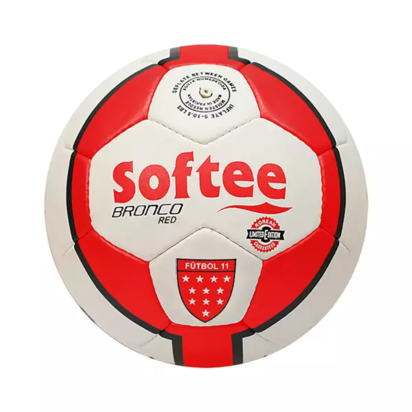 BALON SOFTEE BRONCO LIMITED EDITION - SALA 62, ROJO