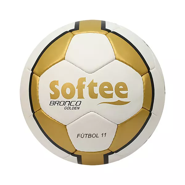 BALON SOFTEE BRONCO LIMITED EDITION - INDOOR, ORO
