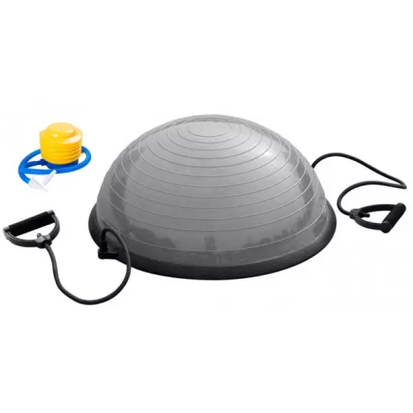 Semiesfera de equilibrio ASANA - Ø58 cm - Gris BOSU PREGUNTAR STOCK