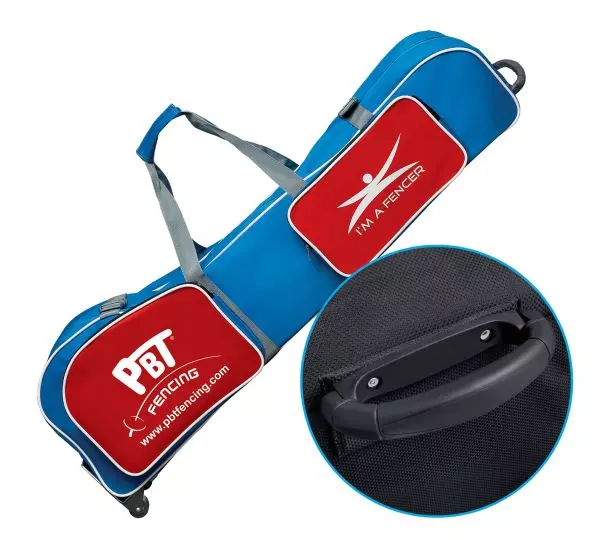 Bolsa de esgrima con ruedas Junior PBT