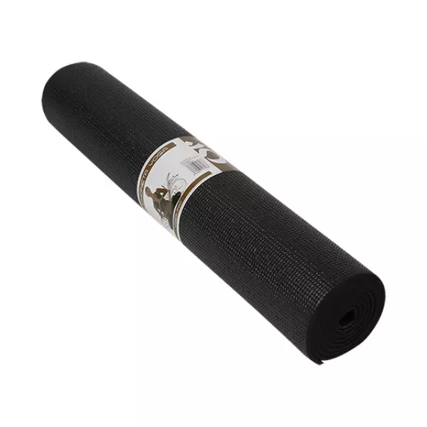 COLCHONETA PILATES/YOGA SOFTEE DELUXE GROSOR 6MM -, NEGRO