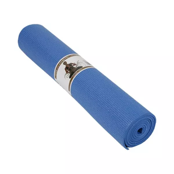 COLCHONETA PILATES/YOGA SOFTEE DELUXE GROSOR 6MM - AZUL,