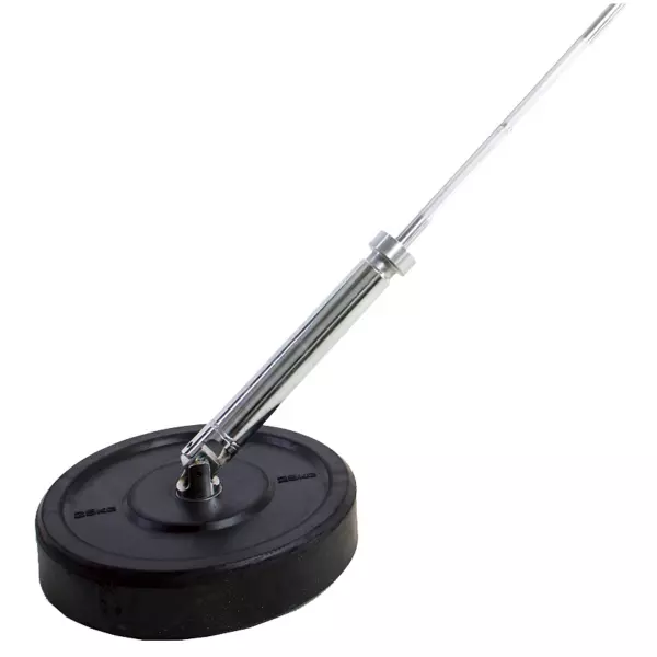 SOPORTE LASTRADO 15KG PARA BARRA OLÍMPICA