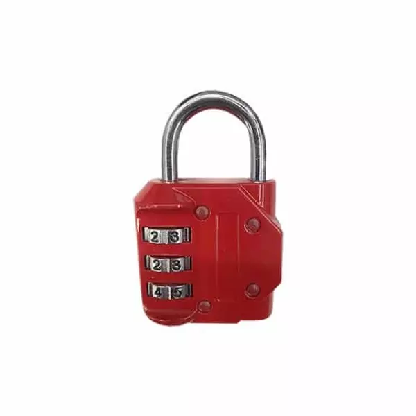 CANDADO MAXI - ROJO,