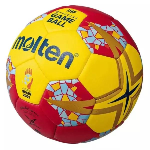BALÓN MOLTEN BALONMANO HX5001 TALLA:2/3