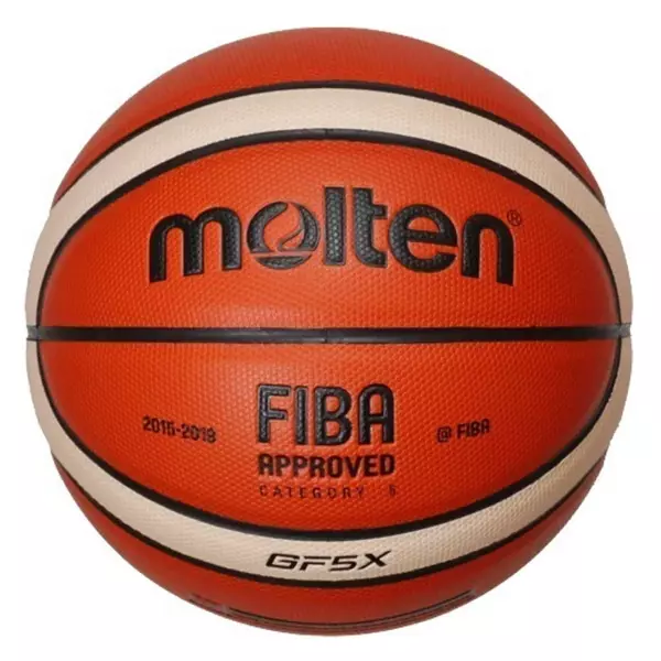 BALÓN MOLTEN BALONCESTO BGF5X TALLA 5