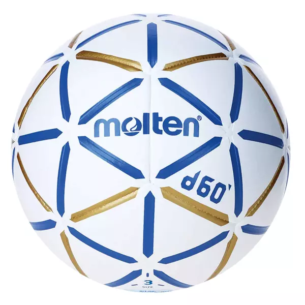 BALÓN MOLTEN BALONMANO HD4000-BW D60 TALLA:1/2/3