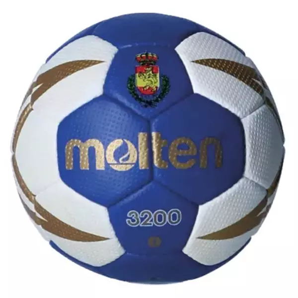 BALÓN MOLTEN BALONMANO HX3200 talla 1/3