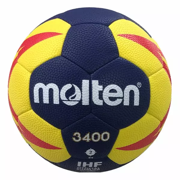 BALÓN MOLTEN BALONMANO HX3400 TALLA 2/3