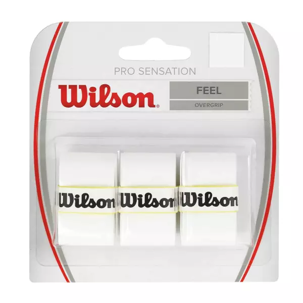 PACK 3 OVERGRIPS WILSON BLANCO PRO