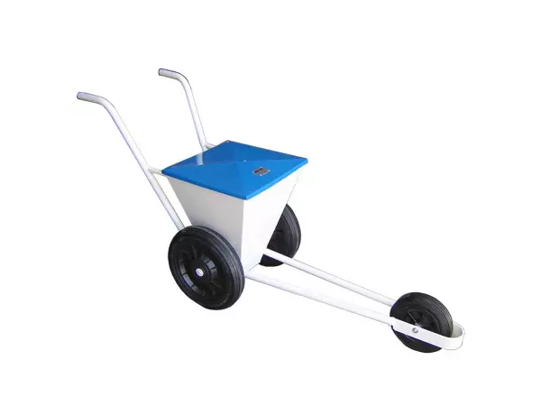 Carretilla para marcar campos de arena