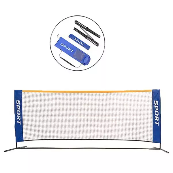 SET MINITENIS/MINIPICKLEBALL METÁLICO
