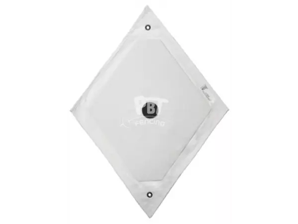 Plastron de tocado de pared textil PBT ESGRIMA