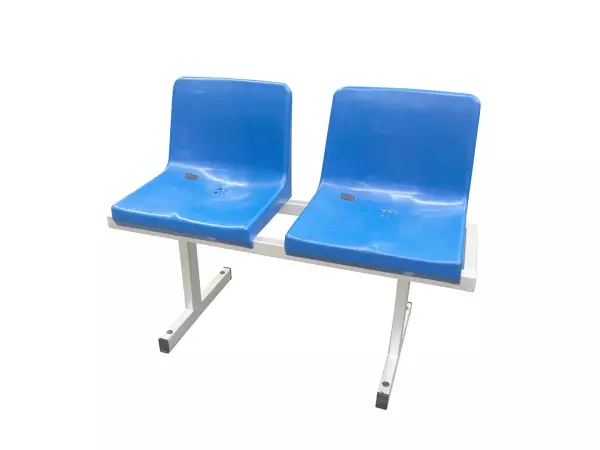 Banco de suplentes 2 plazas