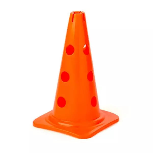 Cono semirrígido pica-aro HAT-P23 - 23cm - Naranja