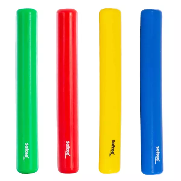 TESTIGO RELEVO PVC PROFESIONAL - AZUL, 35CM