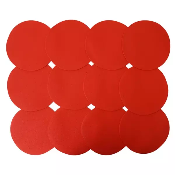 Circulo marcaje SOL-20 - Set 12 - Ø20cm - Surtidos futbol delimitadores 20 cm