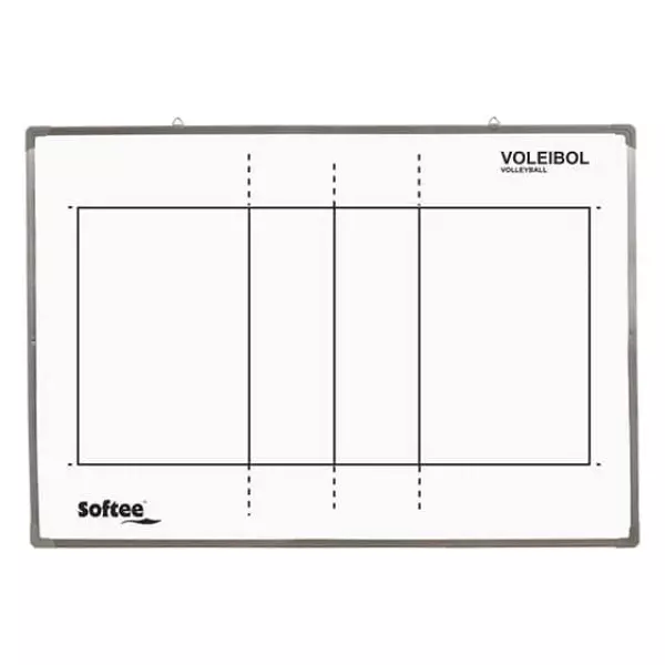 PIZARRA MAGNÉTICA CERCO DE ALUMINIO 60 X 90 CM VOLEIBOL