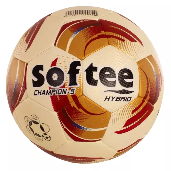 BALÓN FÚTBOL 11 SOFTEE CHAMPION TALLA 5