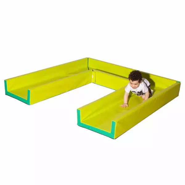 Circuito modular de gateo 430 x 50 x 20 cm