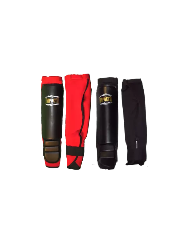 Espinilleras MMA tubulares