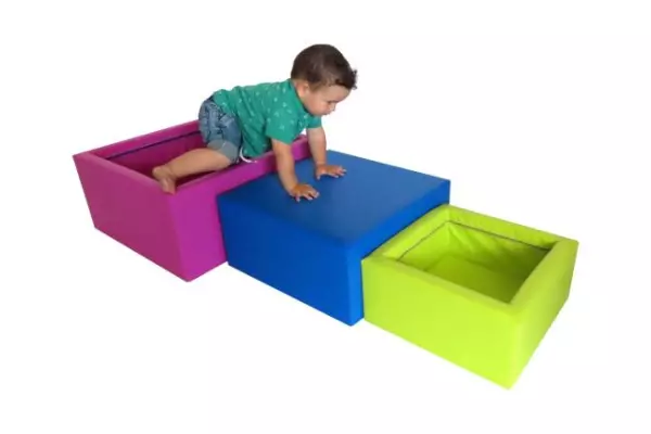 Conjunto 4 MEDIDAS 60 x 60 x 25 cm.