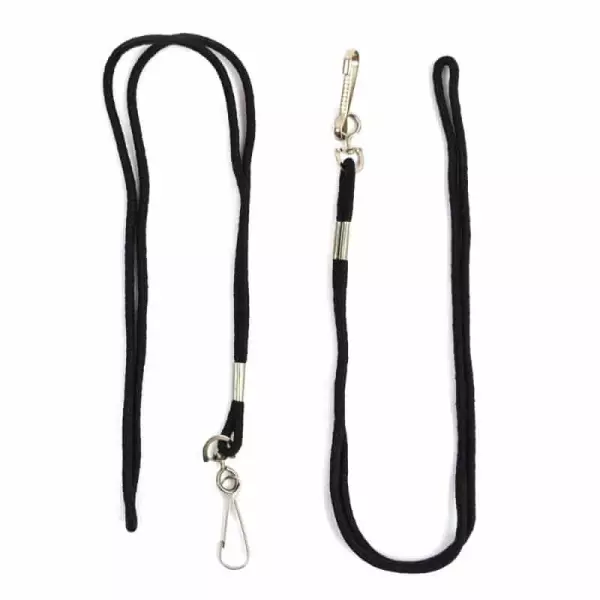 Cordón silbato standard NECK. Pack de 2 - Negro
