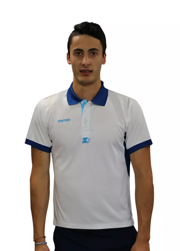 POLO FARGO HOMBRE - BLANCO, S#