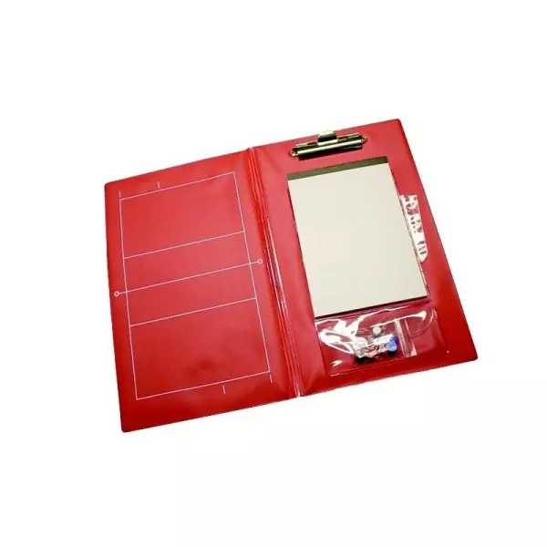 Carpeta Táctica Magnética Profesional Voleibol