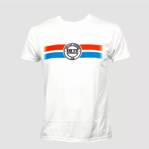 CAMISETA MANGA CORTA MILER HOMBRE IFFLEY ROAD" TEJIDO DRY SUBLIMACIÓN"