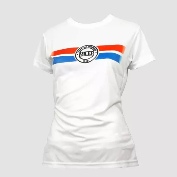 CAMISETA MANGA CORTA MILER MUJER IFFLEY ROAD" TEJIDO DRY SUBLIMACIÓN"