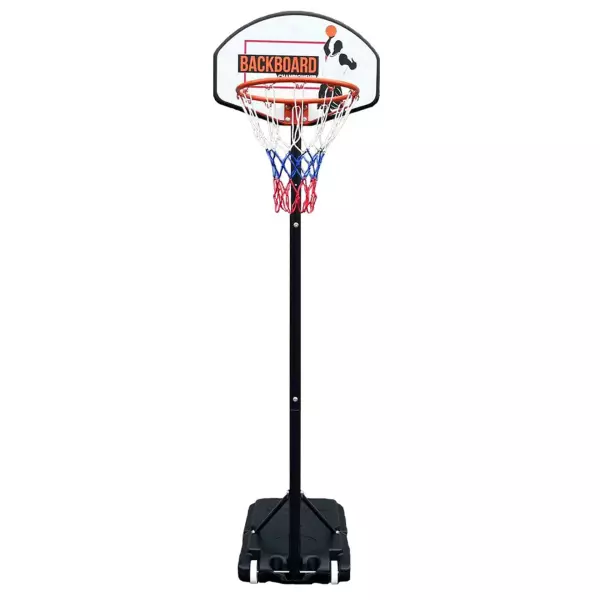 CANASTA BALONCESTO MINI PLAY Altura regulable desde 1,55m a 2,1m.