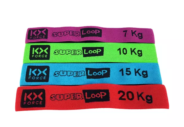 SUPER LOOP KX FORCE 32 CM. SET 4 UDS