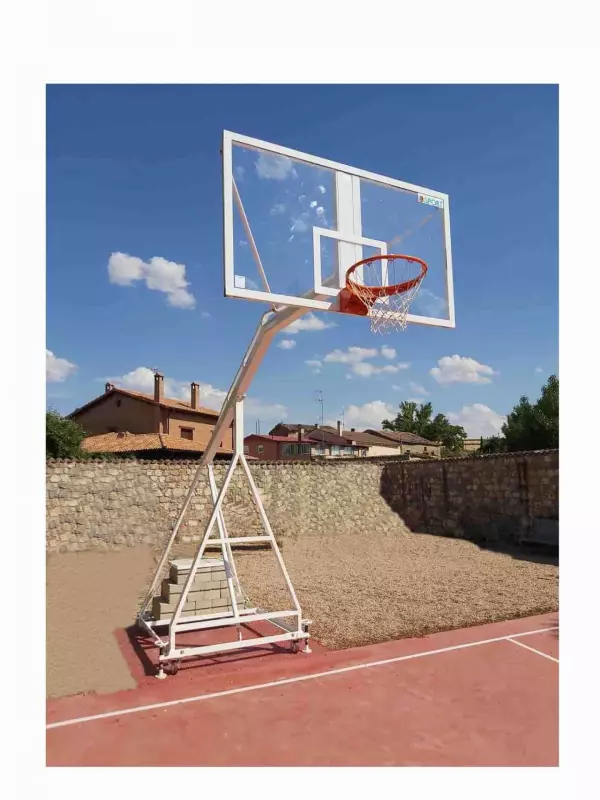 Juego de canastas OKAPI portátiles 4 ruedas