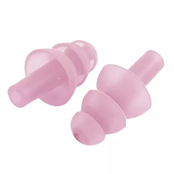 JUEGO TAPONES OIDO SILICONA SILFIX - UNICA, FUCSIA
