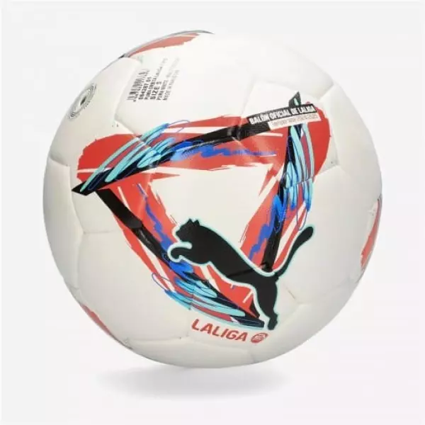 BALÓN FÚTBOL PUMA ÓRBITA LALIGA TALLA 5