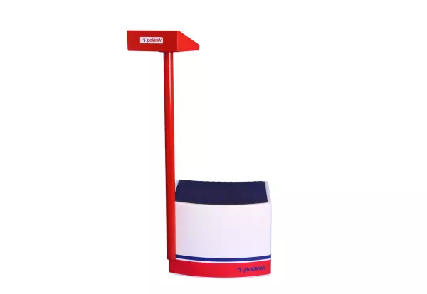 PODIUM PARA JUEZ DE SALIDA