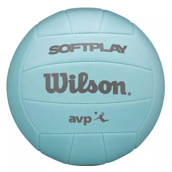 BALÓN VOLEIBOL WILSON AVP SOFT PLAY AZUL OFICIAL TALLA 5
