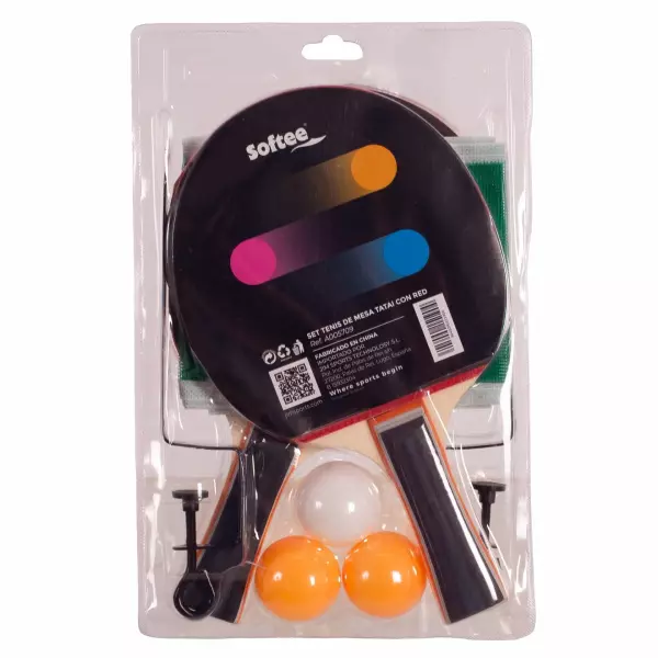 SET TENIS DE MESA TATAI CON RED