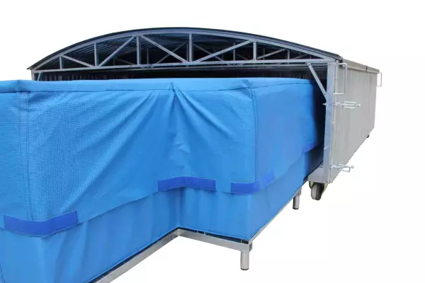 Lona protectora 6,00 x 4,00 x 0,70 m. COLCHONETA SALTO DE ALTURA