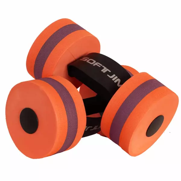 JUEGO DE MANCUERNAS AQUAEROBIC BICOLOR