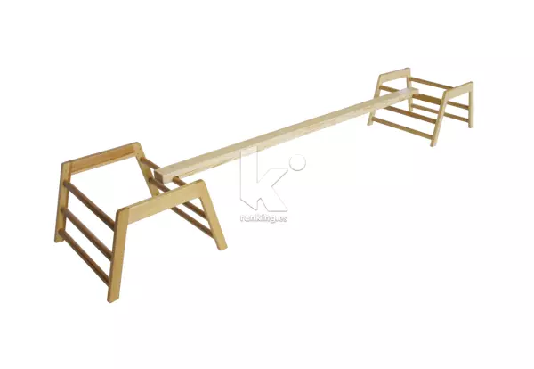 BARRA DE EQUILIBRIO DE 2,5 M