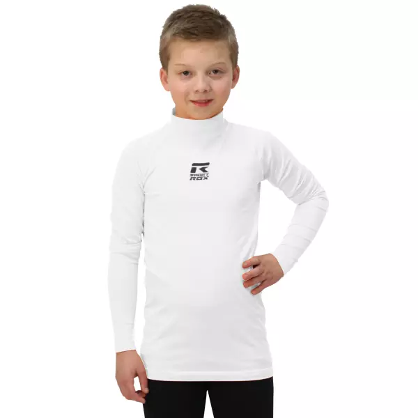 CAMISETA TÉRMICA ROX R-GOLD NIÑO - BLANCO, 10 AÑOS