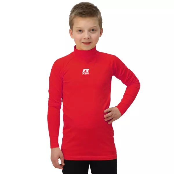 CAMISETA TÉRMICA ROX R-GOLD NIÑO - 12 AÑOS, ROJO