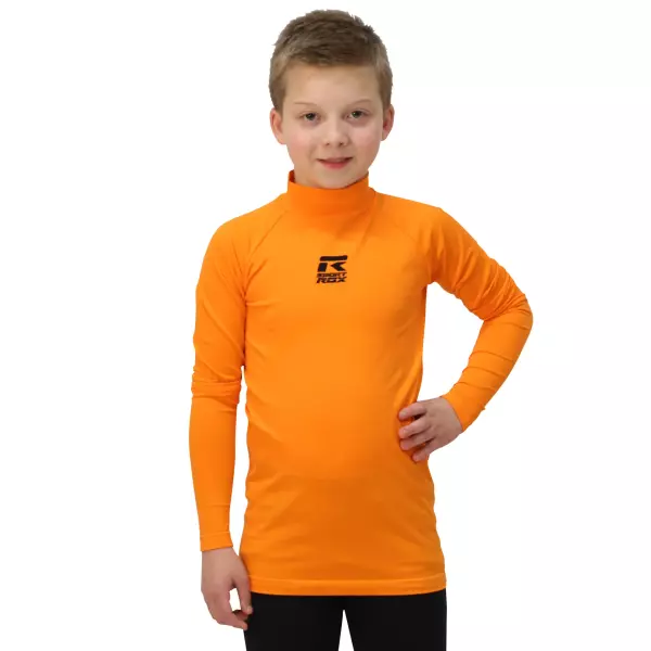 CAMISETA TÉRMICA ROX R-GOLD NIÑO - NARANJA, 14 AÑOS