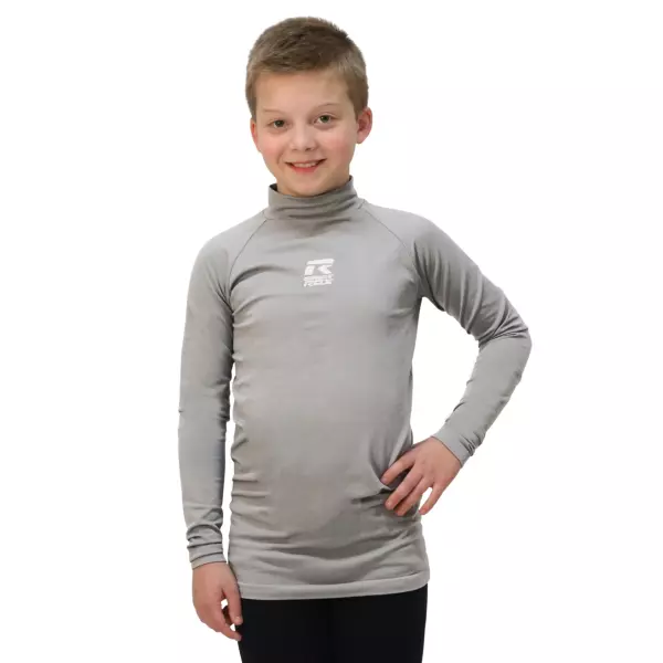 CAMISETA TÉRMICA ROX R-GOLD NIÑO - GRIS, 10 AÑOS